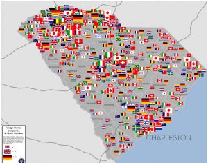 Charleston | SC International Map