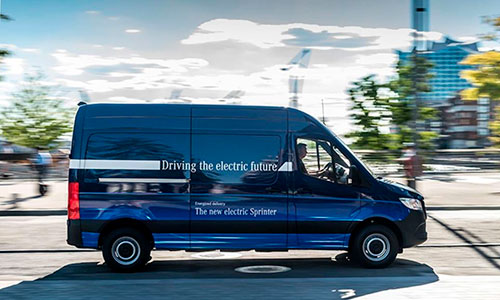 With Demand on the Rise, North Charleston Sprinter Factory to Build Electric Van