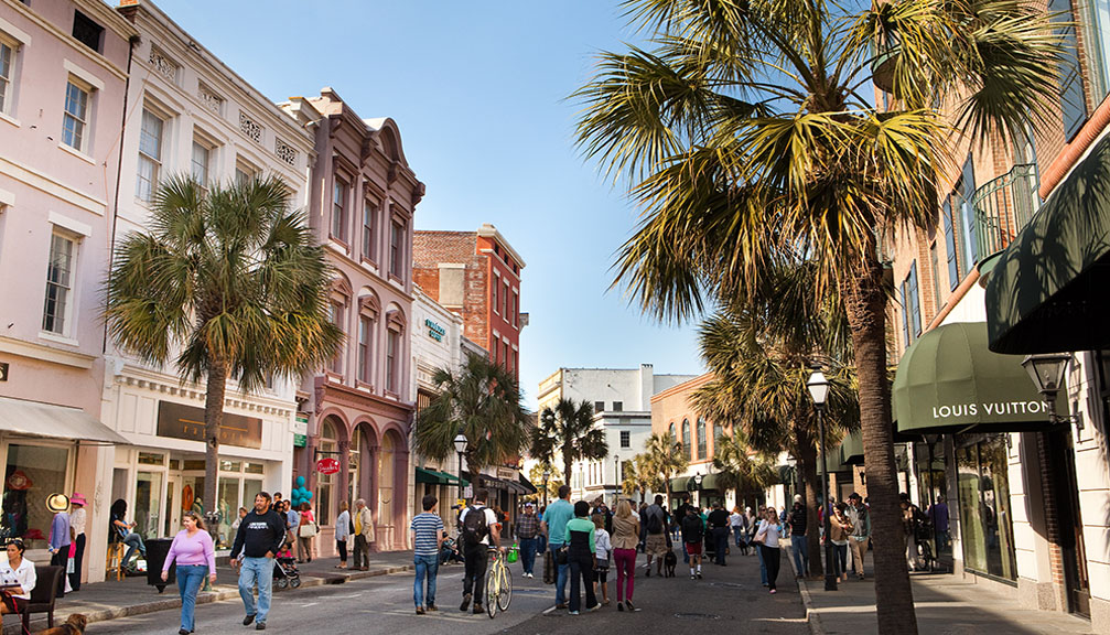 Sc Coastal Cities Among Fastest Growing In The Nation Charleston