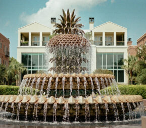 charleston-sc-pineapple-fountain