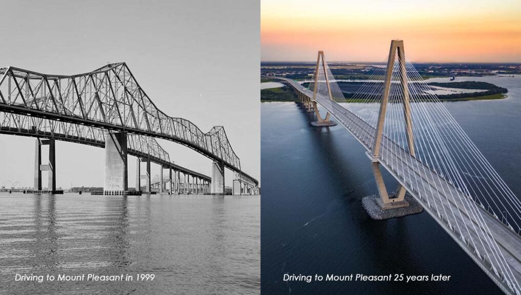 bridges-to-mount-pleasant-sc-over-time
